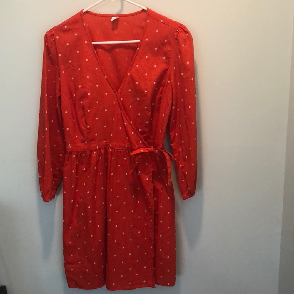 Long sleeve springtime dress